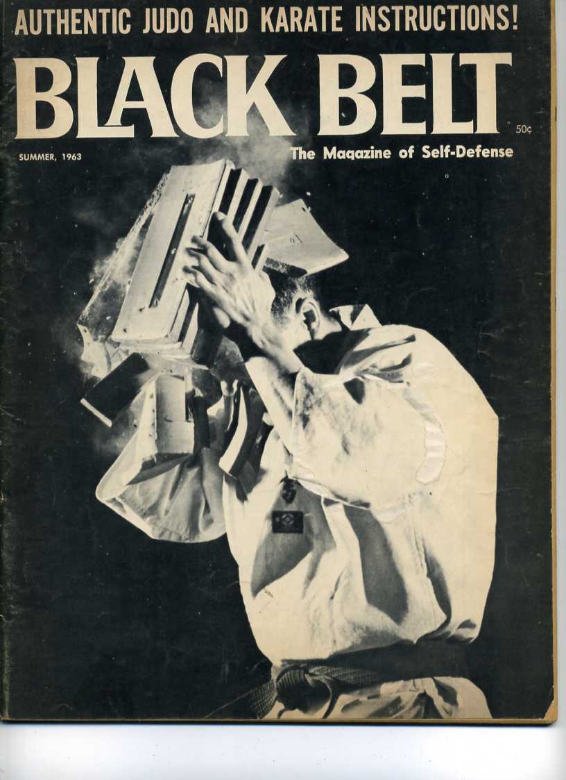 Summer 1963 Black Belt